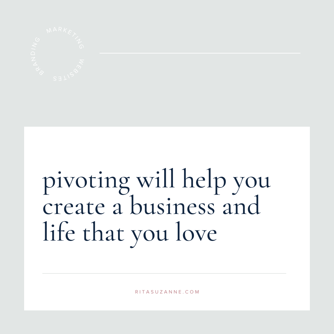 Pivoting as an Entrepreneur