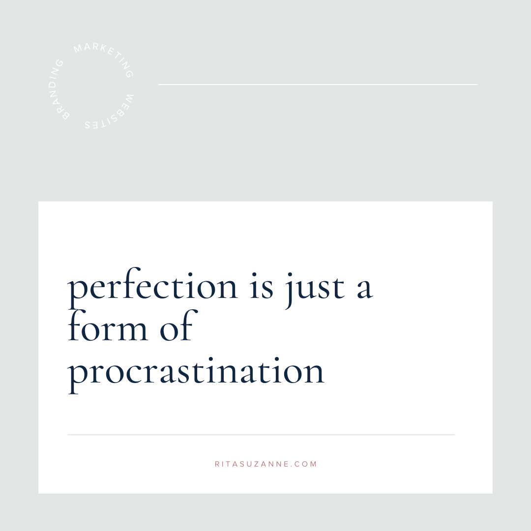 From Perfection Paralysis to Profitable Progress