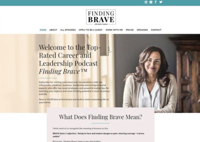 Finding Brave